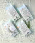 Baby Forest Neer 99.9% Water Baby Wipes- Pack of 4 |...
