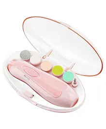 LuvLap Baby 4pcs Nail Grooming Set and Elegant Baby