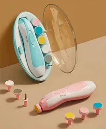 Majestique Baby Hair Brush Comb and Nail Cutter