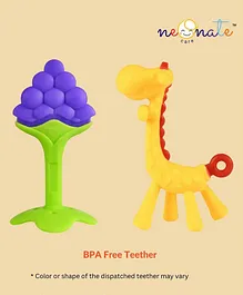 Little Rawr Premium Disc Teether - Rabbit