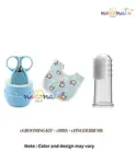 NeonateCare Baby Grooming Manicure & Pedicure Nail Kit