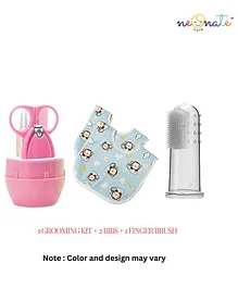 INPOUT Infant/Toddler 6 pcs Baby Care Kit (Pink)