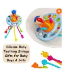 NeonateCare Giraffe Teether and Fruit Teether Baby...