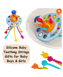 NeonateCare Giraffe Teether and Fruit Teether Baby...