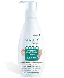 Mother Sparsh Daily Moisturising Face & Body Lotion -...