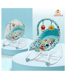 Baybee Sooth N Sway Automatic Electric Swing Cradle -...