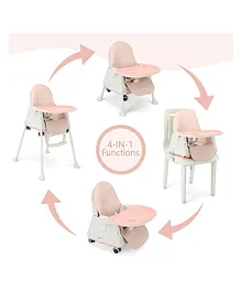 Babyhug Orbit Swing Car with Light & Music - Yellow