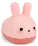 Rabbit Shaped Tissue Box - Pink