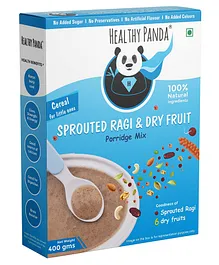 NumNum Sprouted Wheat, Dates & Almonds Cereal for