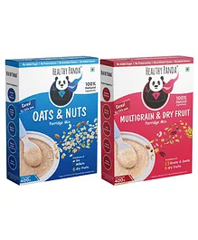 Hapup Organic Sprouted 15-Ingredient Millet Mix for