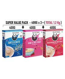 Hungry Bums - Sprouted Ragi Cereal - 300g