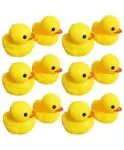 Sanjary Squeezy Chu Chu Duck Family Bath Toy with...