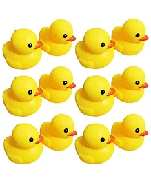 Sanjary Squeezy Chu Chu Duck Family Bath Toy with...