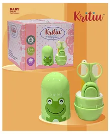 Safe-O-Kid Baby Grooming Kit - Blue