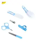 Ortis Portable Baby Care Grooming Kit Pack of 6 - Blue