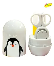 Kids Station 4 in 1 Portable Manicure Grooming Kit For