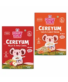 Happa Organic Kids Food Fruit Puree Pack of 3 - 100 g