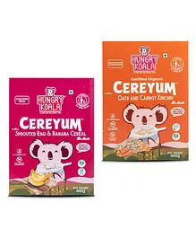 Early Foods Multigrain Millet Porridge Mix Combo 600g