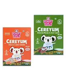 Tots & Moms Moongdal & Rice Instant Baby Cereal Mix -