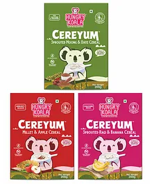 ByGrandma Sprouted Wheat & Carrot Baby Porridge with