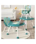 R for Rabbit Candy Pop Baby Booster Chair, 2 in 1 Kids...