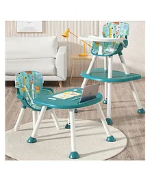 R for Rabbit Candy Pop Baby Booster Chair, 2 in 1 Kids...