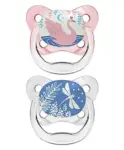 BIBS Supreme Pacifier Soother Flat Symmetrical...