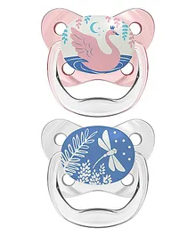 BIBS Supreme Pacifier Soother Flat Symmetrical...