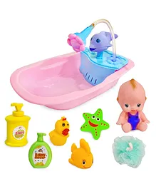 Domenico Baby Bath Tub Toy with Shower Spray & Chu Chu...