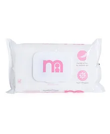 Mothercare Baby  Fragrance Free Wipes Pink - 60 Pieces