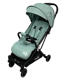 Babyhug Montreal Modern Pine Wood High Chair - Brown|...