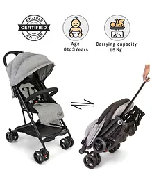 StarAndDaisy Premium Sit Baby Stroller with 5-Point...