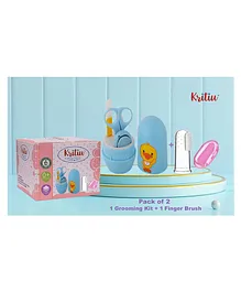 Baby Miniature 7pc Stainless Steel Manicure, Pedicure