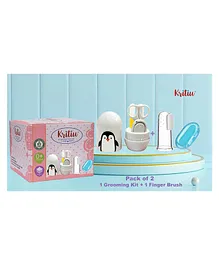 Adore Baby Grooming Kit Blue - 10 Pieces