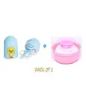 numum Set of 6 Cute Plastic Portable Baby Care Kit