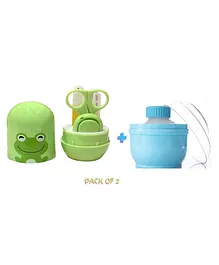 The Cheeky Kidzz Premium Quality 4 IN 1 Baby Manicure