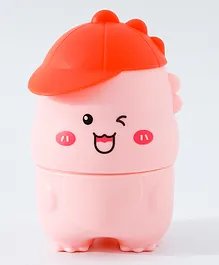 Dino Shaped 4 Piece Grooming Kit - Orange