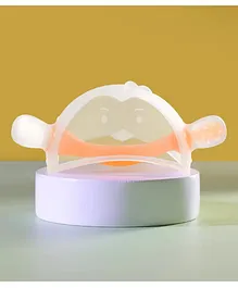 BIBS Pacifier Box with Elastic Strap - Grey