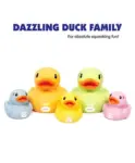 Funskool Giggles Dazzling Duck Family Squeakers -...
