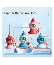 BitFeex Silicone Ball Teether Baby Sensory Rattle...