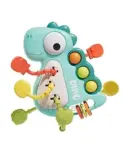 YAMAMA Baby Rattle Teether Toy Set Pack Of 8 -...