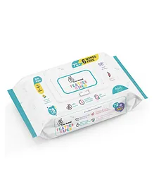 R For Rabbit Feather Aqua Baby Wipes Combo Pack Of 78...