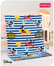 Babyhug Disney Single Ply Mink Blanket Playful Pooh...