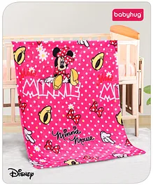 Babyhug Cozy Fluffy Blanket with Sherpa in Chevron...