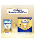 Aptamil Gold Infant Formula Milk Powder with DHA, Iron