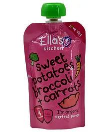 Happa Organic Sprouted Ragi, Carrot & Beetroot