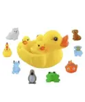 ARCADE TOYS Chu Chu & Duck Family Squeeze Bath Toys...