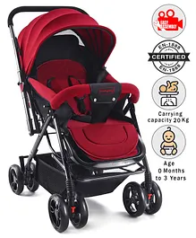 Babyhug Symphony Stroller With Reverisble Handle &...