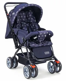 Babyhug Comfy Ride Stroller With Reversible Handle -...