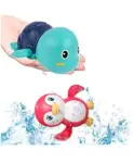 AKN TOYS Swim Pool Bath Toys Cute Water Tortoise and...